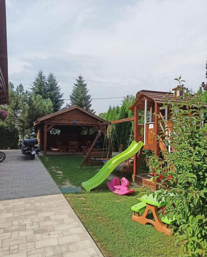 Rodzinny Zakatek "U Gluszkow" Bieszczady 米奇科夫采 外观 照片