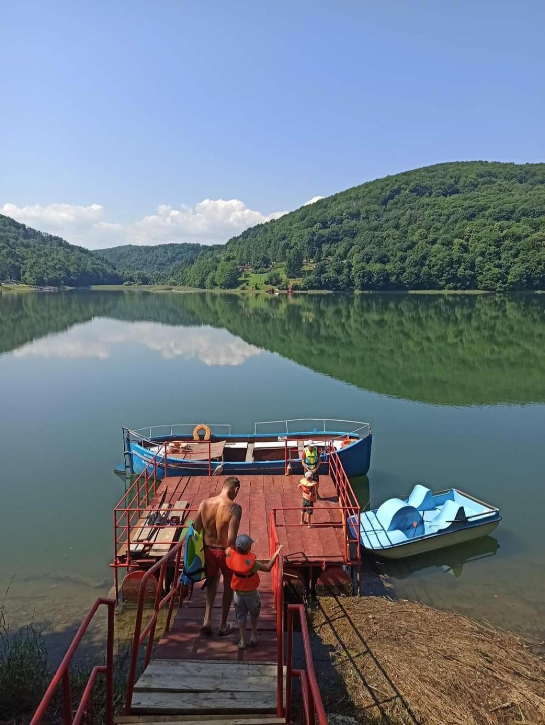 Rodzinny Zakatek "U Gluszkow" Bieszczady 米奇科夫采 外观 照片